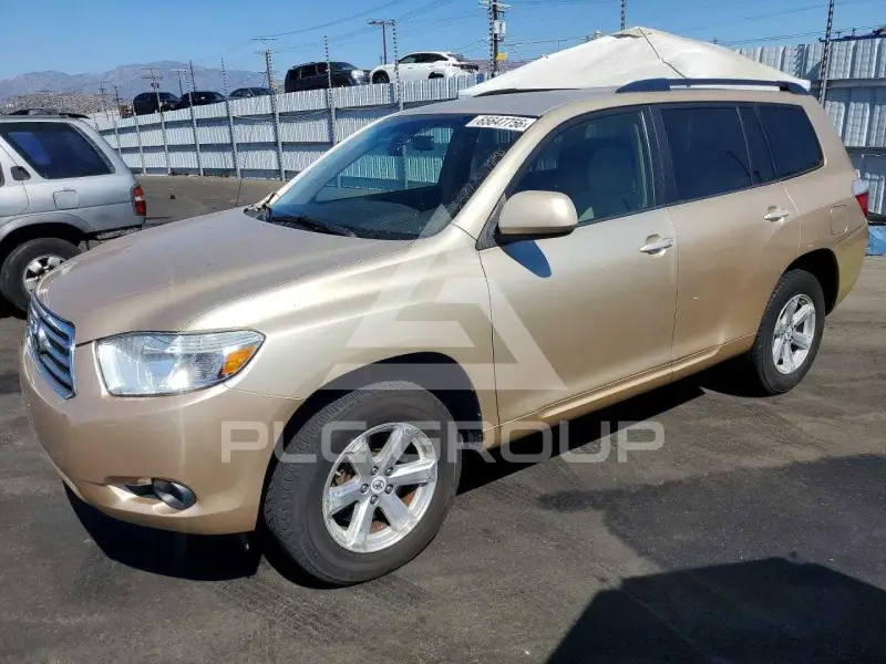 2008 Toyota Highlander фото