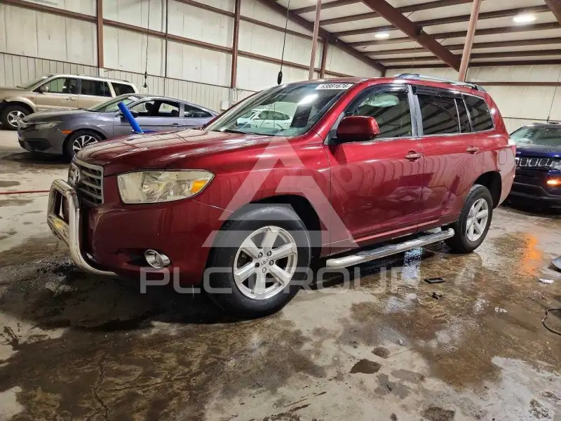 2008 Toyota Highlander фото