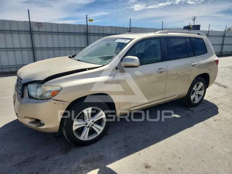 2008 Toyota Highlander фото