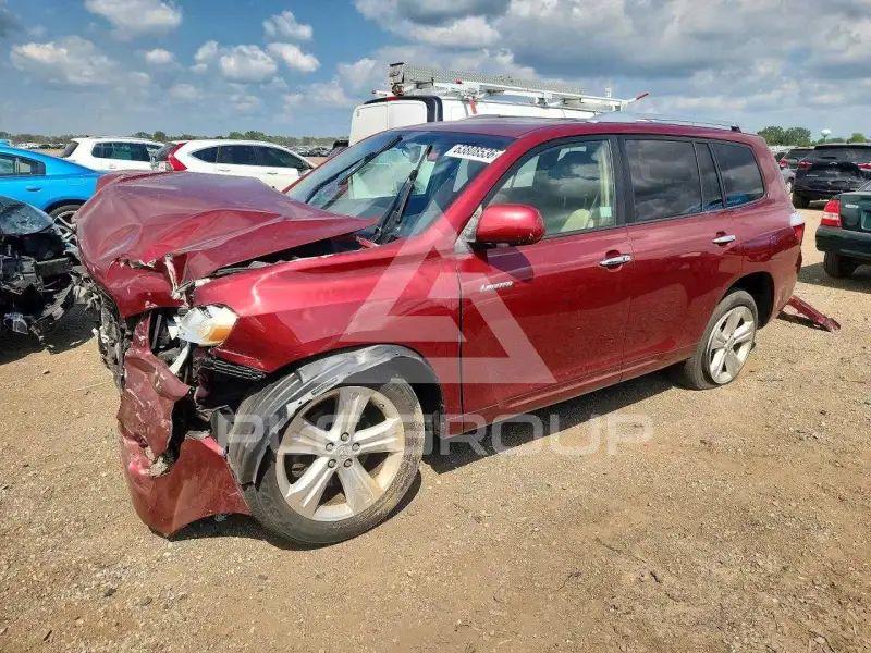 2008 Toyota Highlander фото