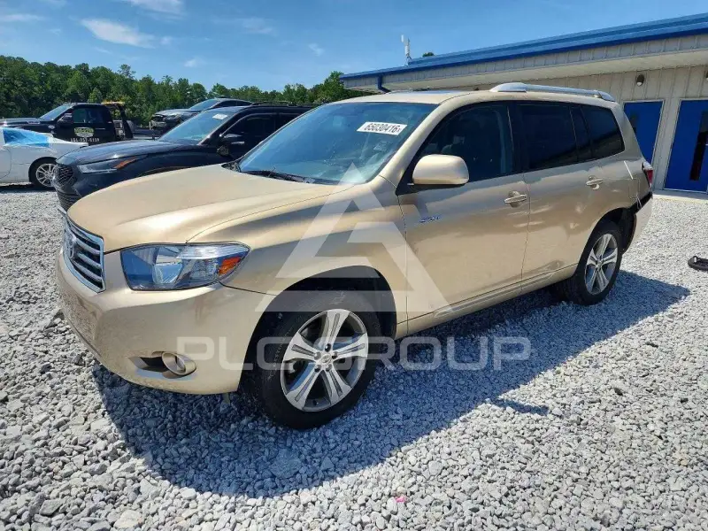 2008 Toyota Highlander фото
