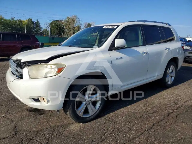 2008 Toyota Highlander фото