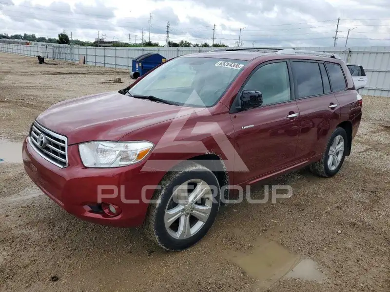 2008 Toyota Highlander photo
