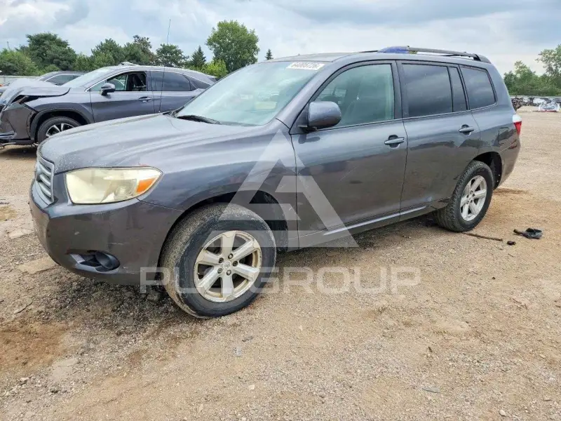 2008 Toyota Highlander фото