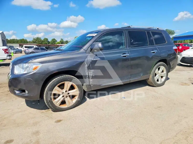 2008 Toyota Highlander фото