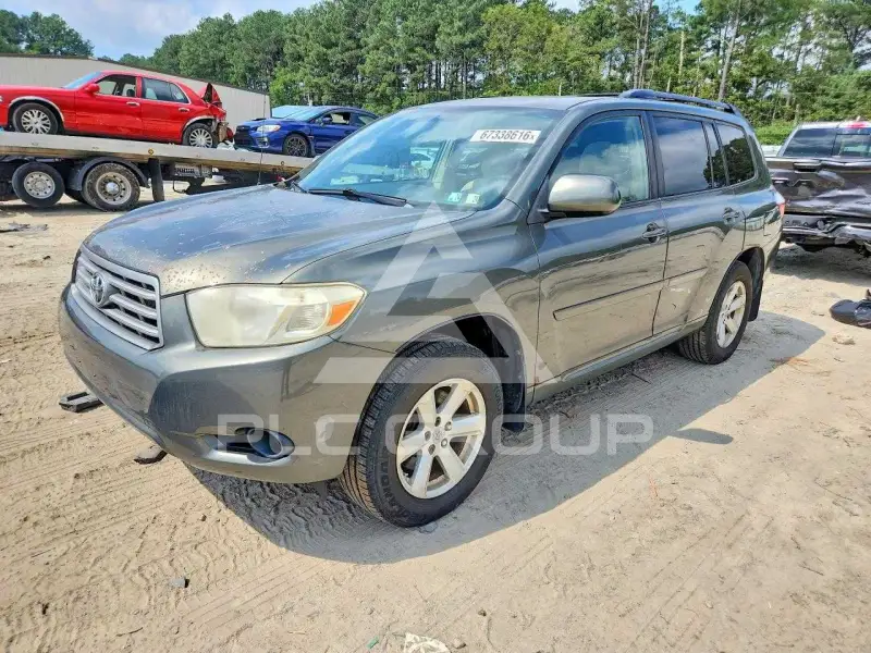 2008 Toyota Highlander photo