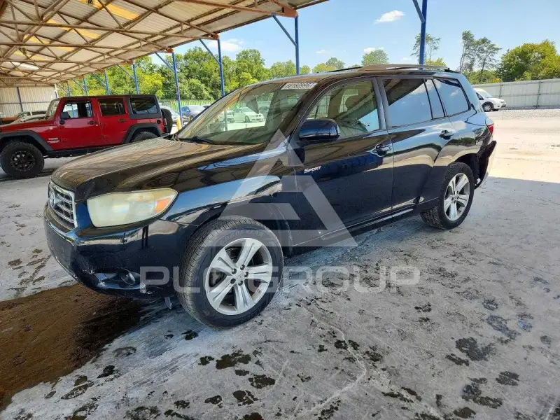 2008 Toyota Highlander photo