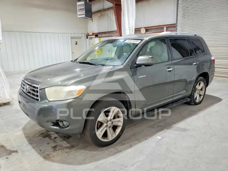 2008 Toyota Highlander фото