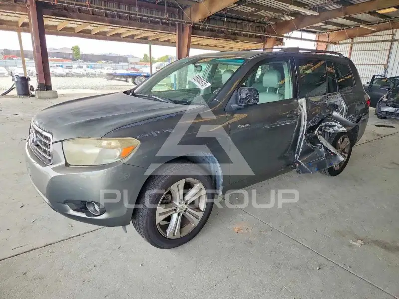 2008 Toyota Highlander фото
