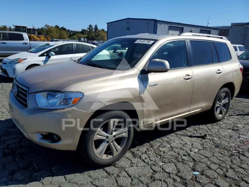 2008 Toyota Highlander фото