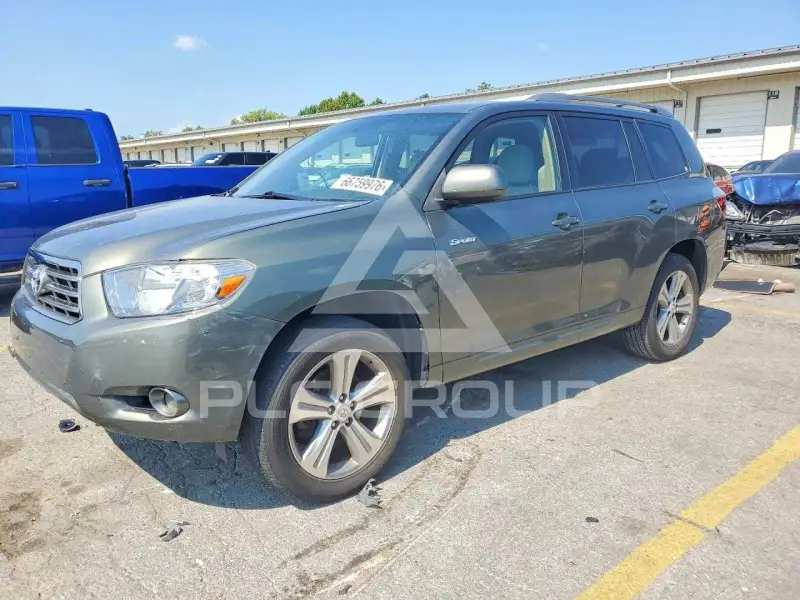 2008 Toyota Highlander фото