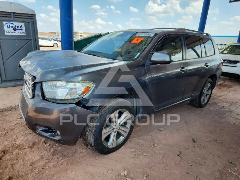 2008 Toyota Highlander фото