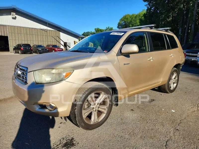 2008 Toyota Highlander photo