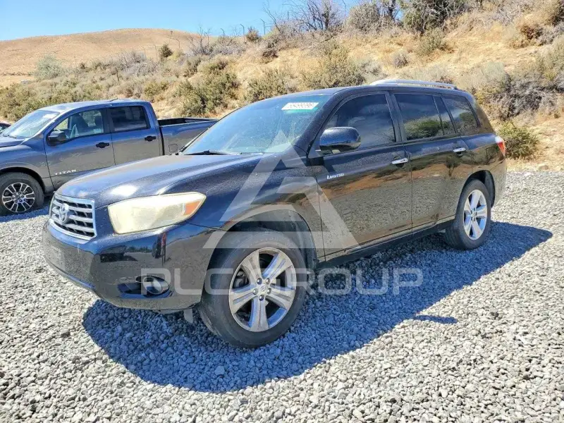 2008 Toyota Highlander photo