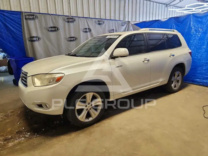 2008 Toyota Highlander фото
