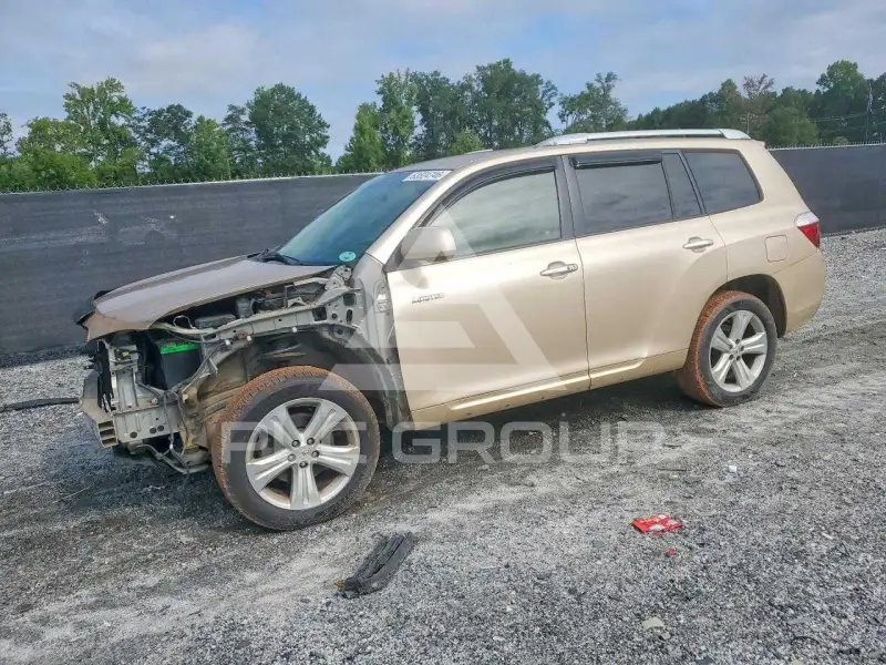 2008 Toyota Highlander фото