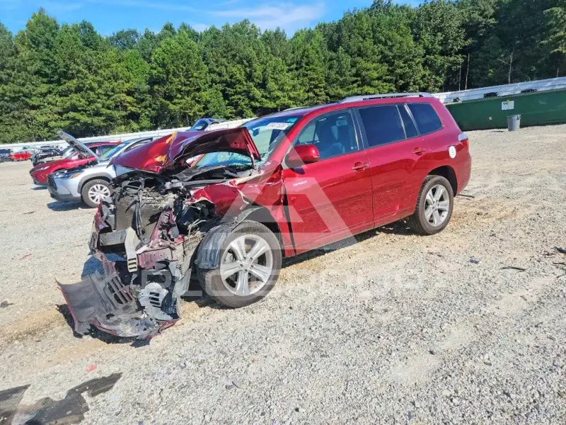 2008 Toyota Highlander фото