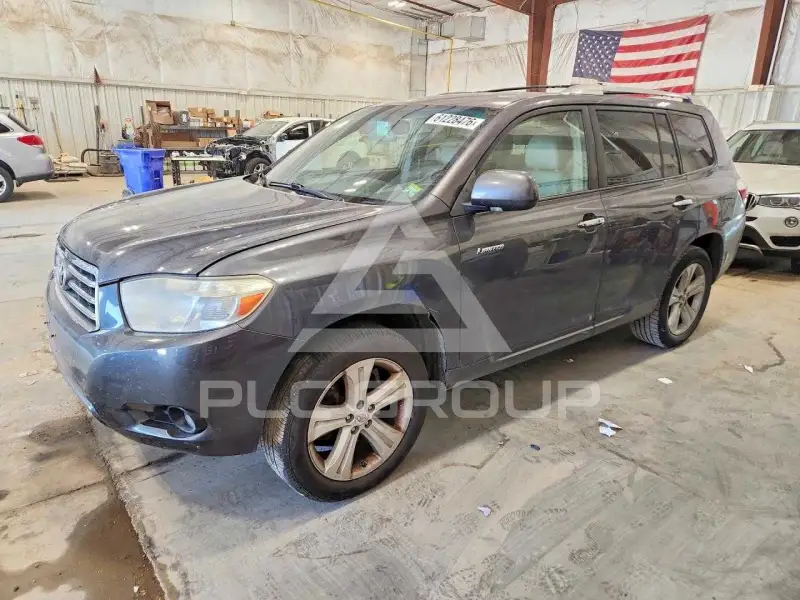 2008 Toyota Highlander фото