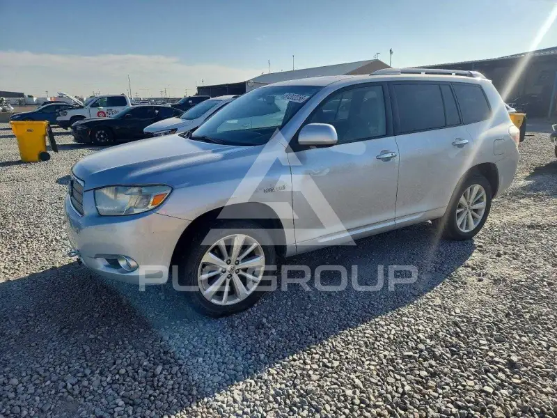 2008 Toyota Highlander фото
