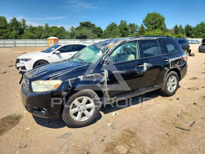 2008 Toyota Highlander фото