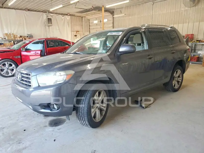 2008 Toyota Highlander фото
