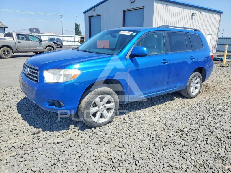 2008 Toyota Highlander photo