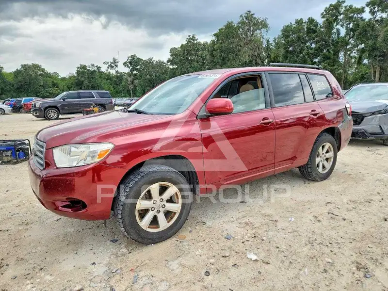 2008 Toyota Highlander фото
