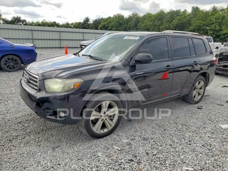 2008 Toyota Highlander фото