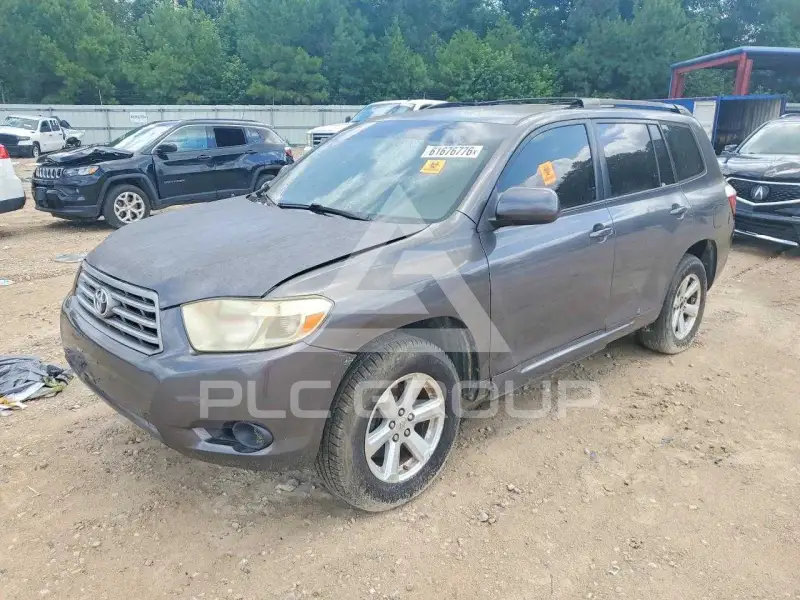 2008 Toyota Highlander фото