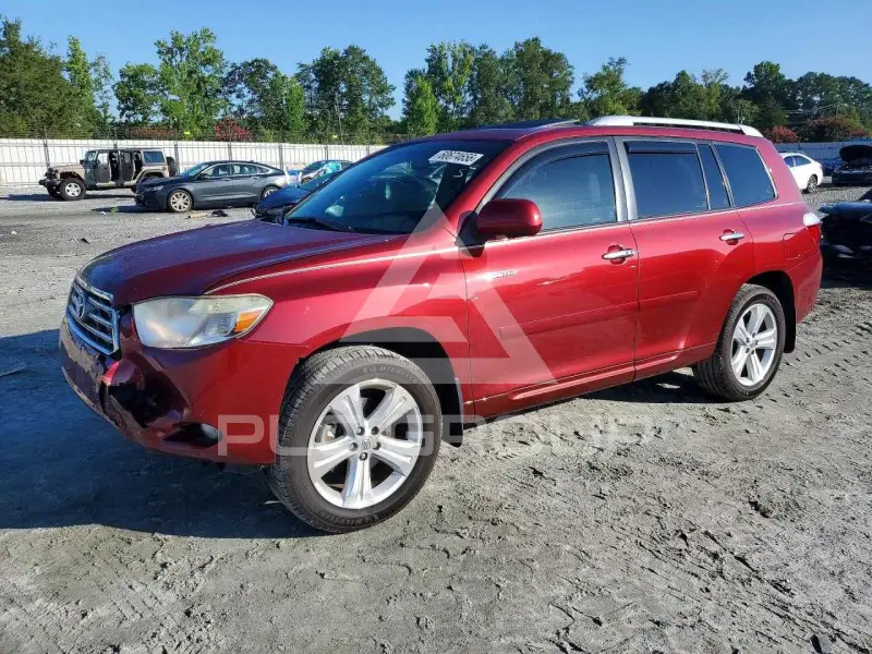 2008 Toyota Highlander фото