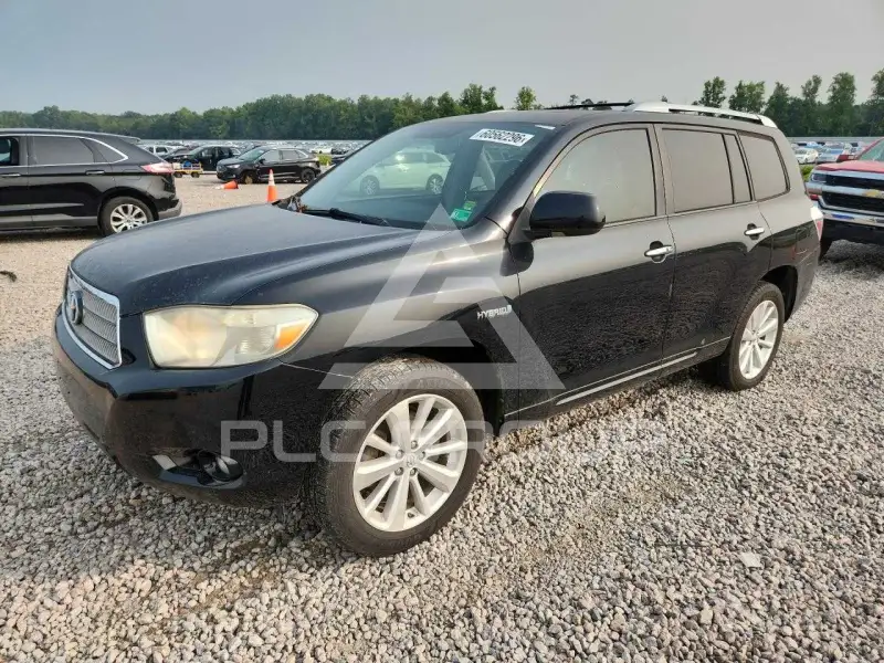 2008 Toyota Highlander фото