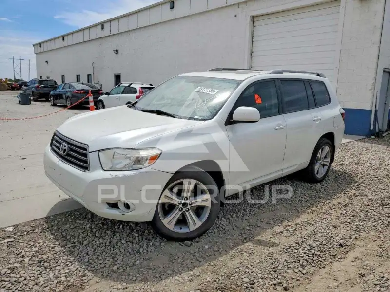 2008 Toyota Highlander photo