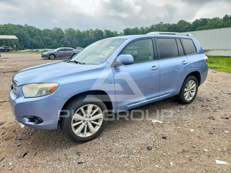 2008 Toyota Highlander photo