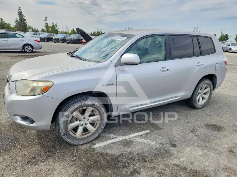 2008 Toyota Highlander фото