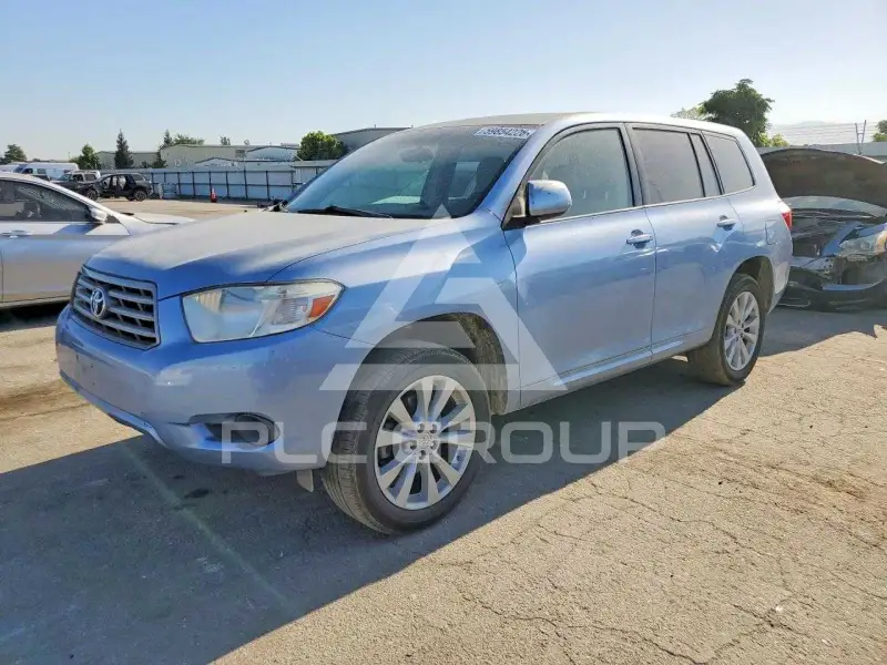 2008 Toyota Highlander фото