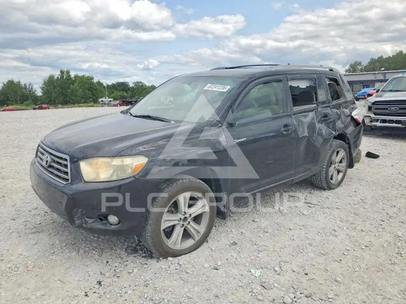 2008 Toyota Highlander фото