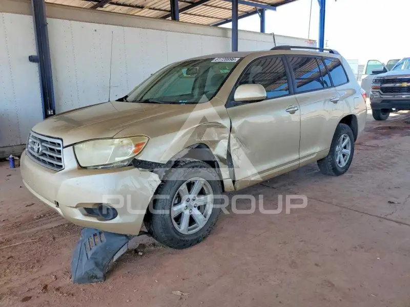 2008 Toyota Highlander фото