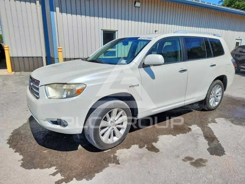 2008 Toyota Highlander фото