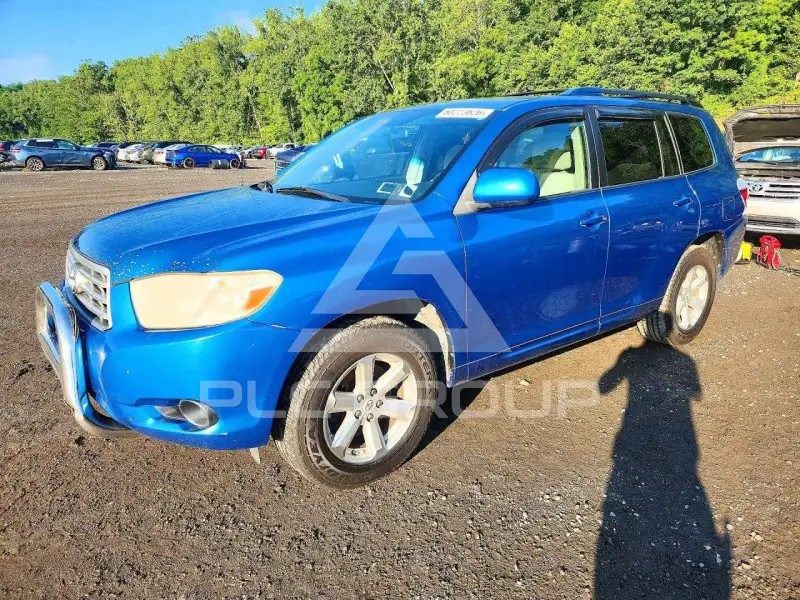 2008 Toyota Highlander фото
