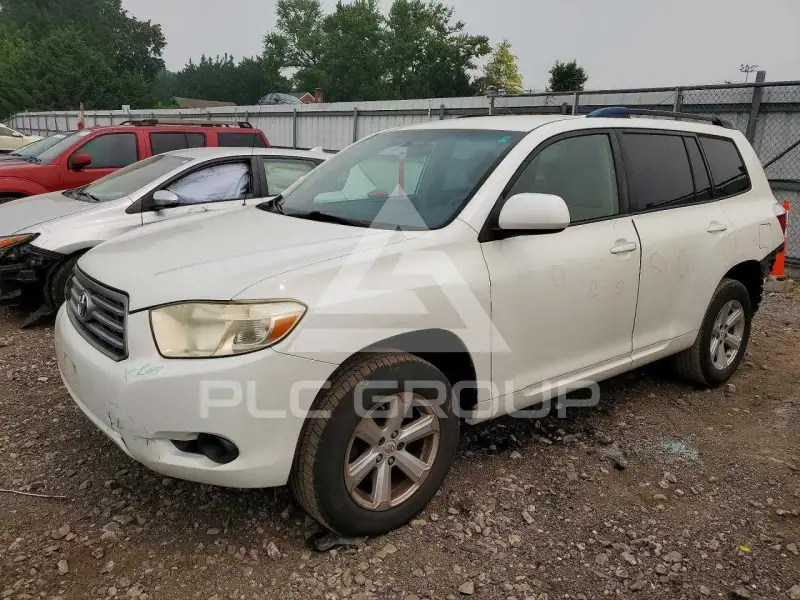 2008 Toyota Highlander фото