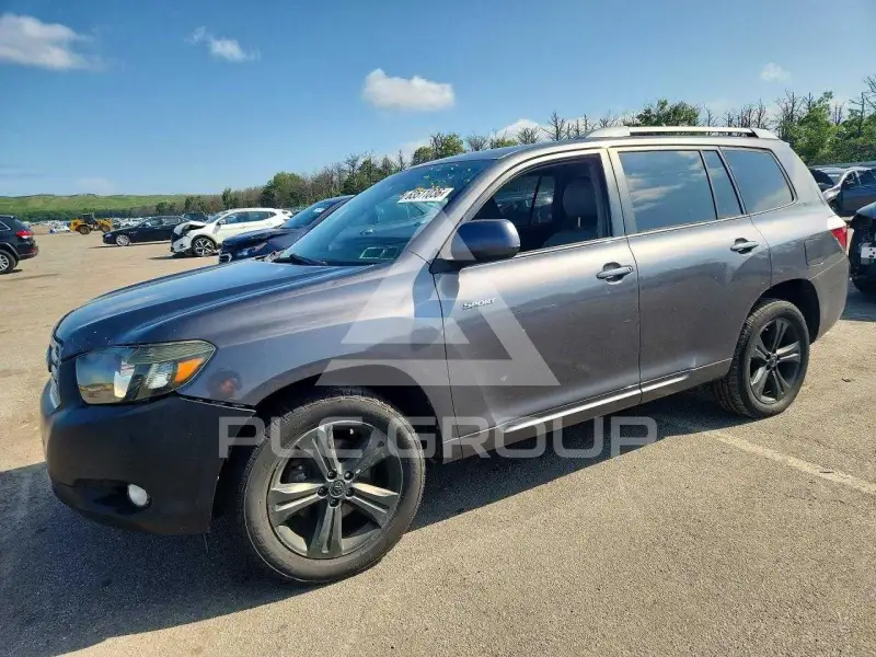 2008 Toyota Highlander фото
