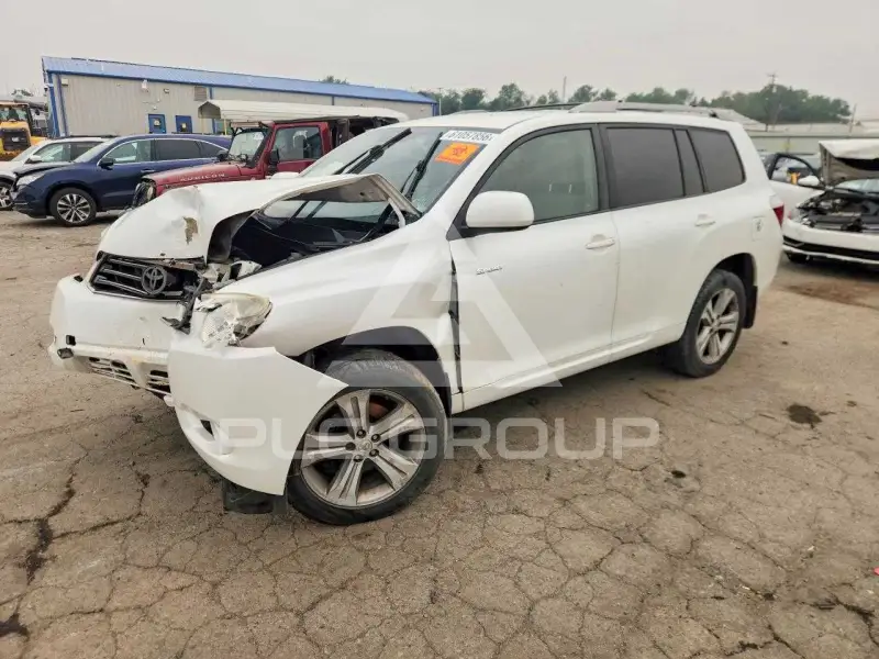 2008 Toyota Highlander фото
