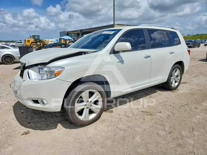 2008 Toyota Highlander фото