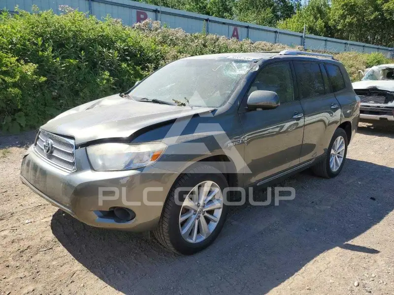 2008 Toyota Highlander фото