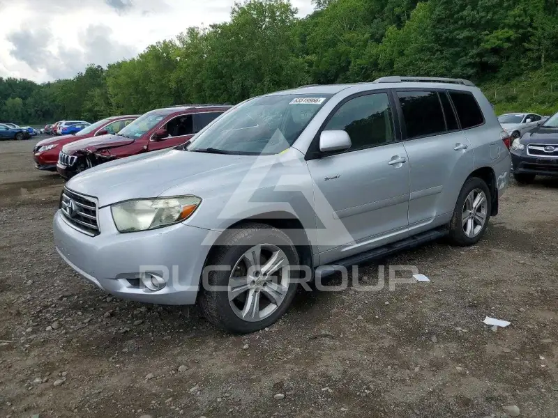 2008 Toyota Highlander фото