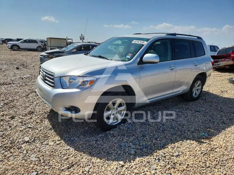 2008 Toyota Highlander фото