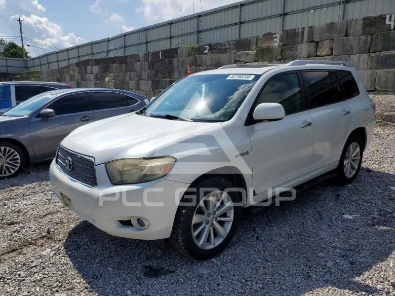 2008 Toyota Highlander photo