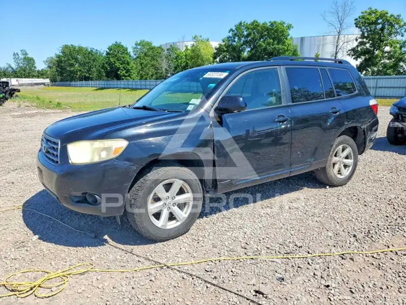 2008 Toyota Highlander фото
