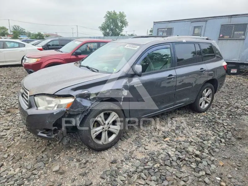 2008 Toyota Highlander фото