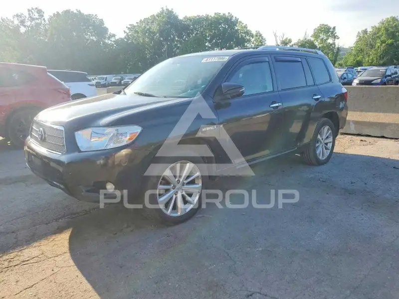 2008 Toyota Highlander фото